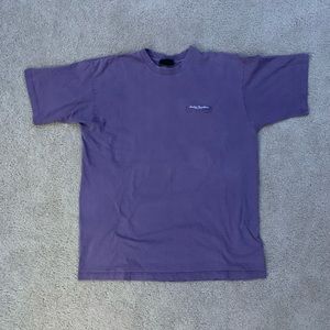 Harley Davidson Purple T-Shirt Vintage XL